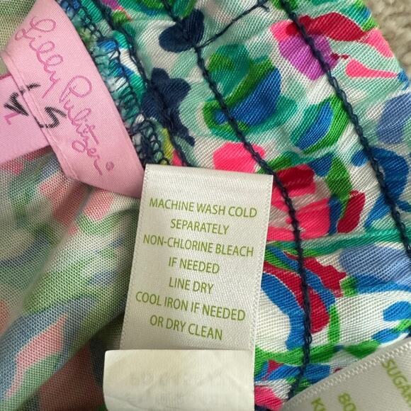 Lilly Pulitzer large Exotic Escapades piper jogger pant P2 2507 - Picture 5 of 13